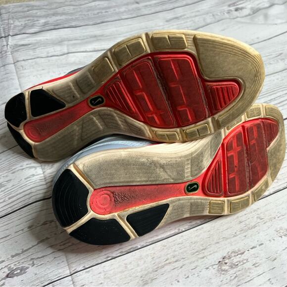 Nike Lunarglide 4 Blue Running Shoes  Size 10 - Picture 9 of 11